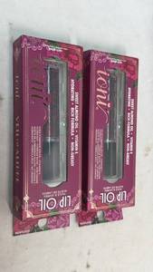 lot 95 image: Ioni Veil of Allure Lip Oil Cosmo Soft Pink 2-Pack
