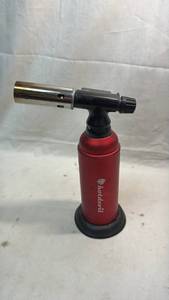 lot 112 image: Bludendi HD-3006-2 Butane Torch with Red Cylinder