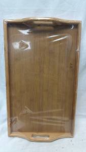 lot 126 image: Vina Bamboo Bed Tray (20x12)