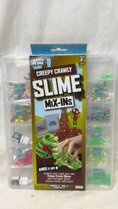 lot 135 image: Mad About Slime Creepy Crawly Slime Mix-Ins Set Ages 6