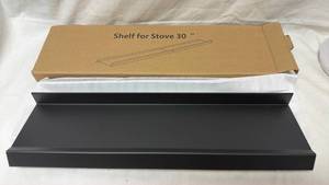 lot 139 image: Magnetic Stove Shelf - 30 inch