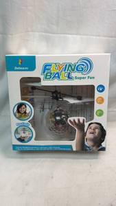 lot 151 image: Betheaces Flying Ball Super Fun Hand Induction Helicopter Toy Model 8186