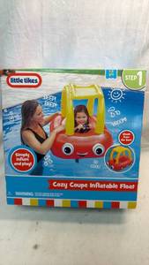 lot 152 image: Little Tikes Cozy Coupe Inflatable Float Step 1
