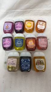 lot 153 image: PocketBac Anti-Bacterial Hand Gel 1 fl oz 11-Pack Assorted Scents