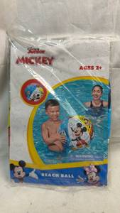 lot 158 image: Disney Junior Mickey Beach Ball Ages 2