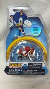 lot 163 image: Sonic The Hedgehog Knuckles Die-Cast Vehicle