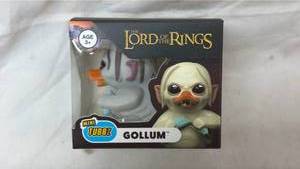 lot 166 image: Mini Tubbz Gollum The Lord of the Rings Rubber Duck Collectible Figure