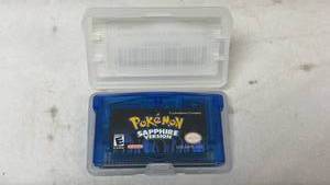 lot 168 image: Pok�mon Sapphire Version Game Boy Advance GBA Cartridge