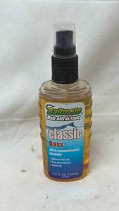 lot 180 image: Baitmate Fish Attractant Classic Bass 5.0 FL OZ 148mL Spray