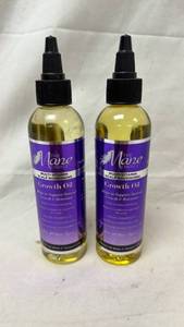 lot 186 image: The Mane Choice Multi-Vitamin Scalp Nourishing Growth Oil 4 fl oz (2-Pack)