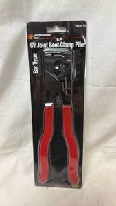 lot 191 image: Performance Tool CV Joint Boot Clamp Plier Ear Type W83013