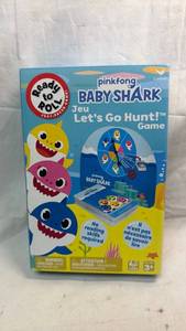 lot 206 image: Pinkfong Baby Shark Lets Go Hunt Game