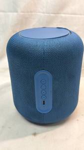 lot 209 image: Blue Portable Wireless Speaker with Control Buttons