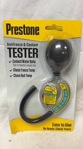 lot 233 image: Prestone Antifreeze & Coolant Tester