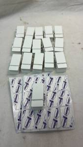 lot 240 image: Command Strips White Clips Lot of 16