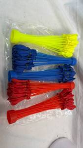 lot 246 image: Rapid Fill Water Balloon Clusters (5 Clusters of 37 Balloons)