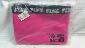 lot 258 image: PINK Nation Tote Bag Pink