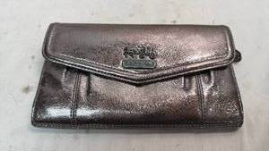 lot 273 image: Coach Metallic Wallet