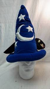 lot 307 image: Walt Disney World Sorcerer Mickey Mouse Wizard Hat Plush