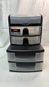 lot 308 image: Mini-Drawer Organizer - Lot of 2