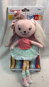 lot 319 image: Hopscotch Lane Harley Plush Doll Toy 0m