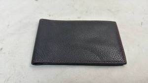 lot 323 image: Coach Black & Red Leather Bifold Wallet