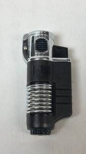 lot 335 image: Triple Flame Torch Lighter with Flip-Top Cap