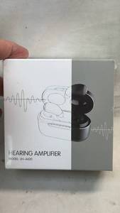 lot 343 image: Hearing Amplifier Model JH-A620