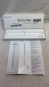 lot 348 image: Stylus Pen Superfine Nib Active Capacitive with Magnetic Wireless Charging