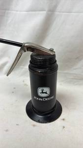 lot 380 image: John Deere Oil Can