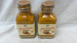 lot 408 image: La Selva Spices Turmeric Powder 2-Pack