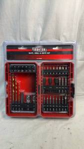lot 414 image: Ironton 40-Pc. Drill & Drive Set Item 4986583