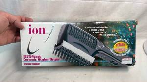 lot 417 image: ion 1875-Watt Ceramic Styler Dryer with Ionic Technology