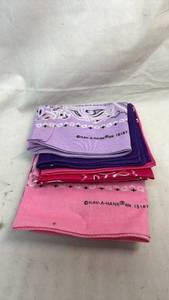 lot 422 image: Hav-A-Hank Bandanas 5 Pack (RN 15187)