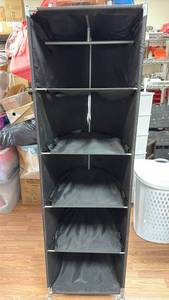 lot 432 image: Portable Fabric Wardrobe