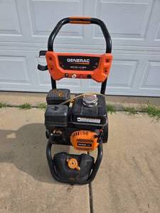 lot 457 image: Generac 2900 psi power washer