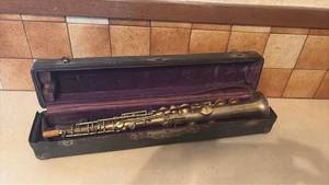 lot 1059 image: Brass Instrument