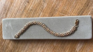 lot 2001 image: Italian Multi Colored Gold Bracelet