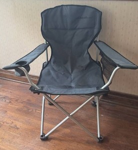 lot 2023 image: Eddie Bauer Camping Chair with Cup Holder and Mesh Storage Pocket