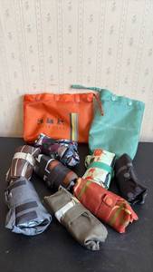 lot 2057 image: (8) Envirosax Reusable Shopping Bags with Storage Pouches