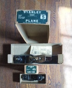 lot 5008 image: NEW Stanley Block Planes