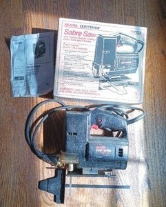 lot 5009 image: Saber Saw - Works