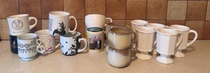 lot 5018 image: Coffee Mugs