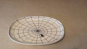 lot 4014 image: Eddie Bauer, 14 Inch, Ceramic, Serving Platter