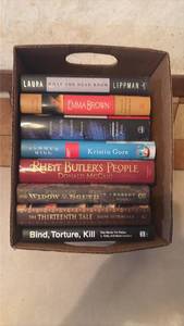 lot 4021 image: Lot of 8 Books Including Laura Lippman What the Dead Know Emma Brown Kristin Gore