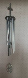 lot 4024 image: Heavy Metal Wind Chime - Very Nice Sounds