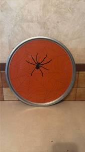 lot 4030 image: 19 Inch Metal Serving Tray