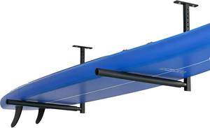 Stainless Steel Ceiling Storage Rack, 10-18" Adjustable, 100 lb Load