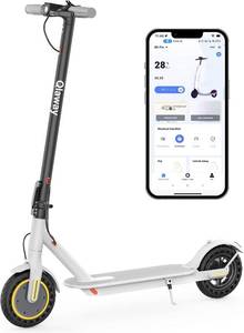 lot 11132 image: Qlaway 108.5 E Scooter, 19 MPH, 350W, 15-22 mi, 265 lb, App Control