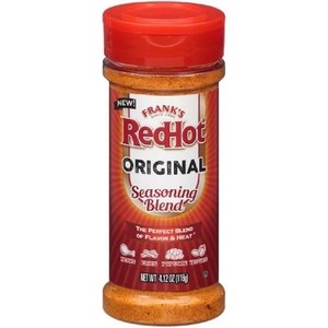 lot 11164 image: Franks RedHot Original Seasoning Blend - 4.12oz 2pack